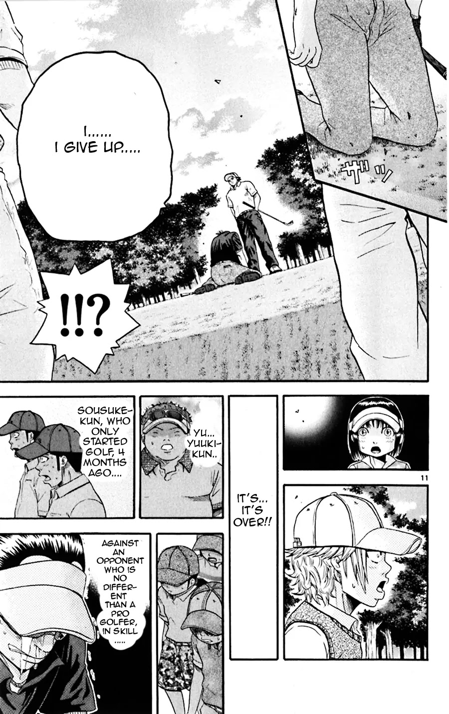 King Golf Chapter 32 page 11 - Chapter 32: Level