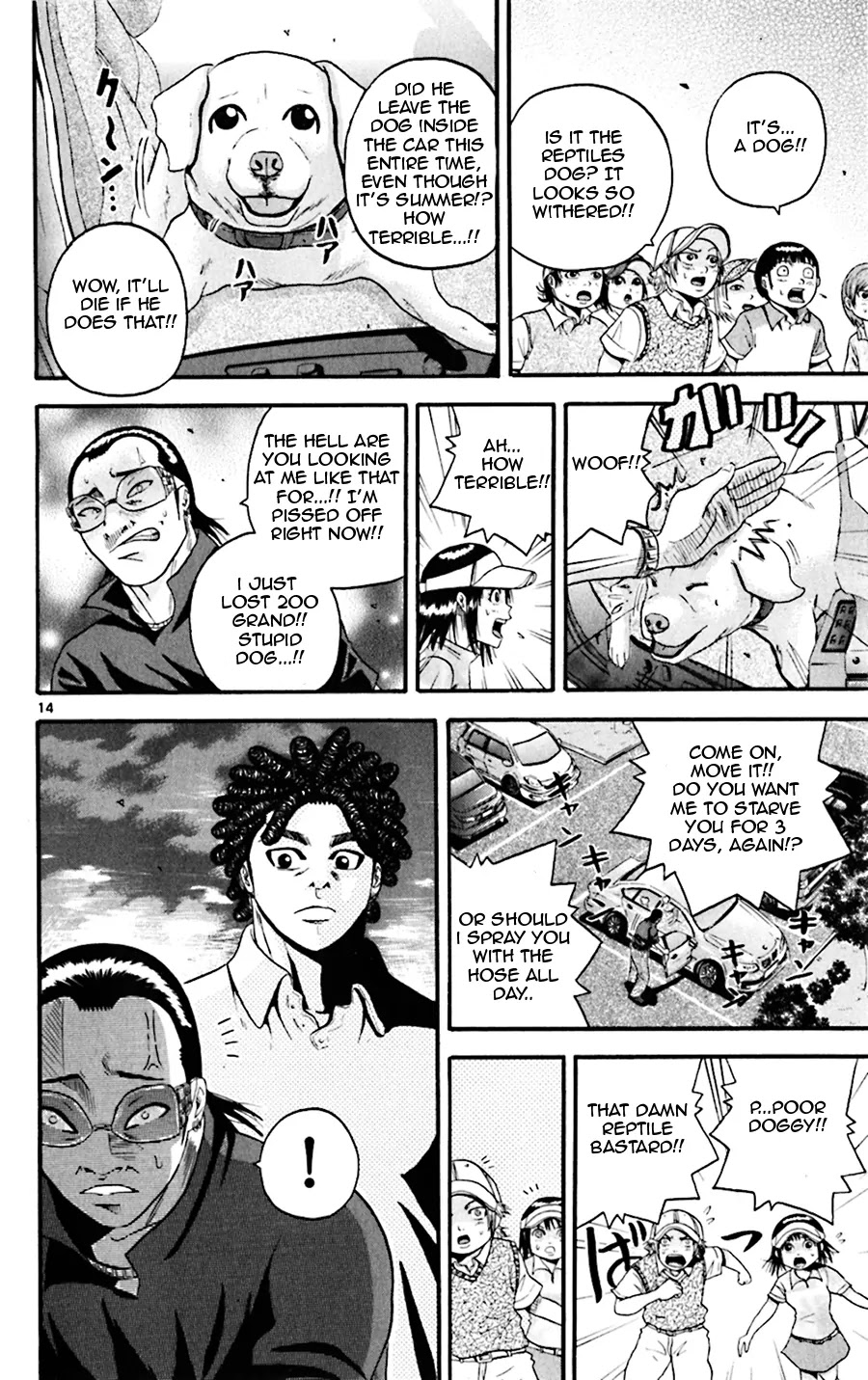 King Golf Chapter 32 page 14 - Chapter 32: Level