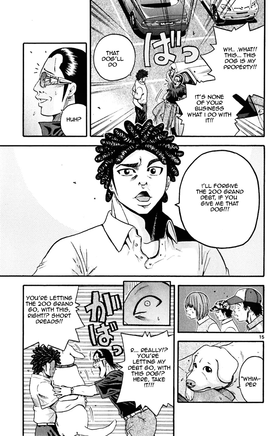 King Golf Chapter 32 page 15 - Chapter 32: Level
