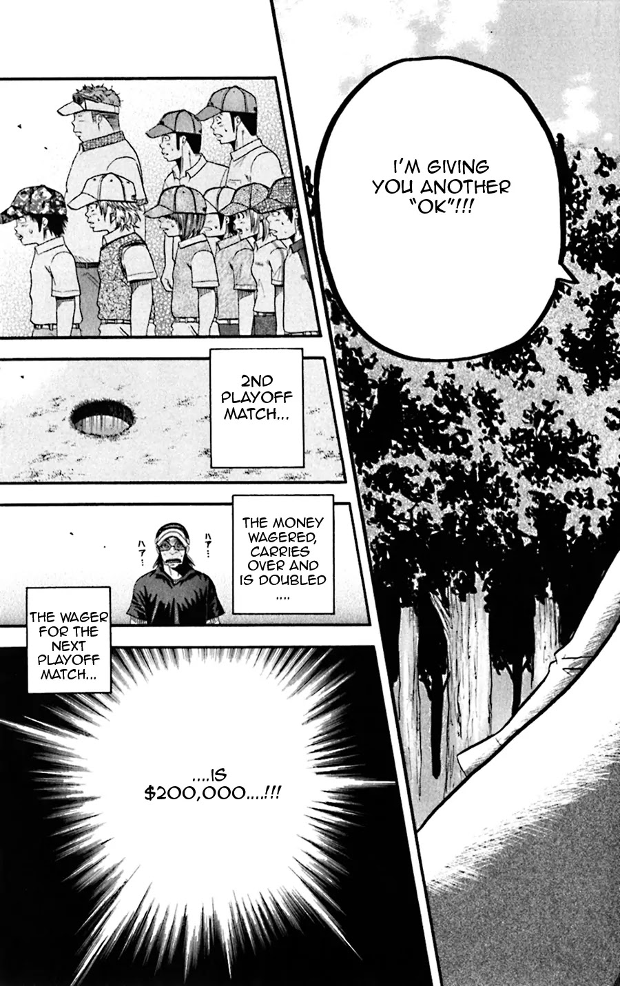 King Golf Chapter 32 page 3 - Chapter 32: Level