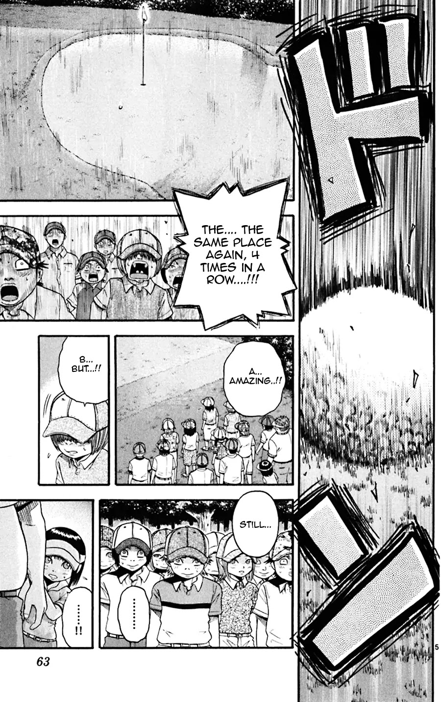 King Golf Chapter 32 page 5 - Chapter 32: Level