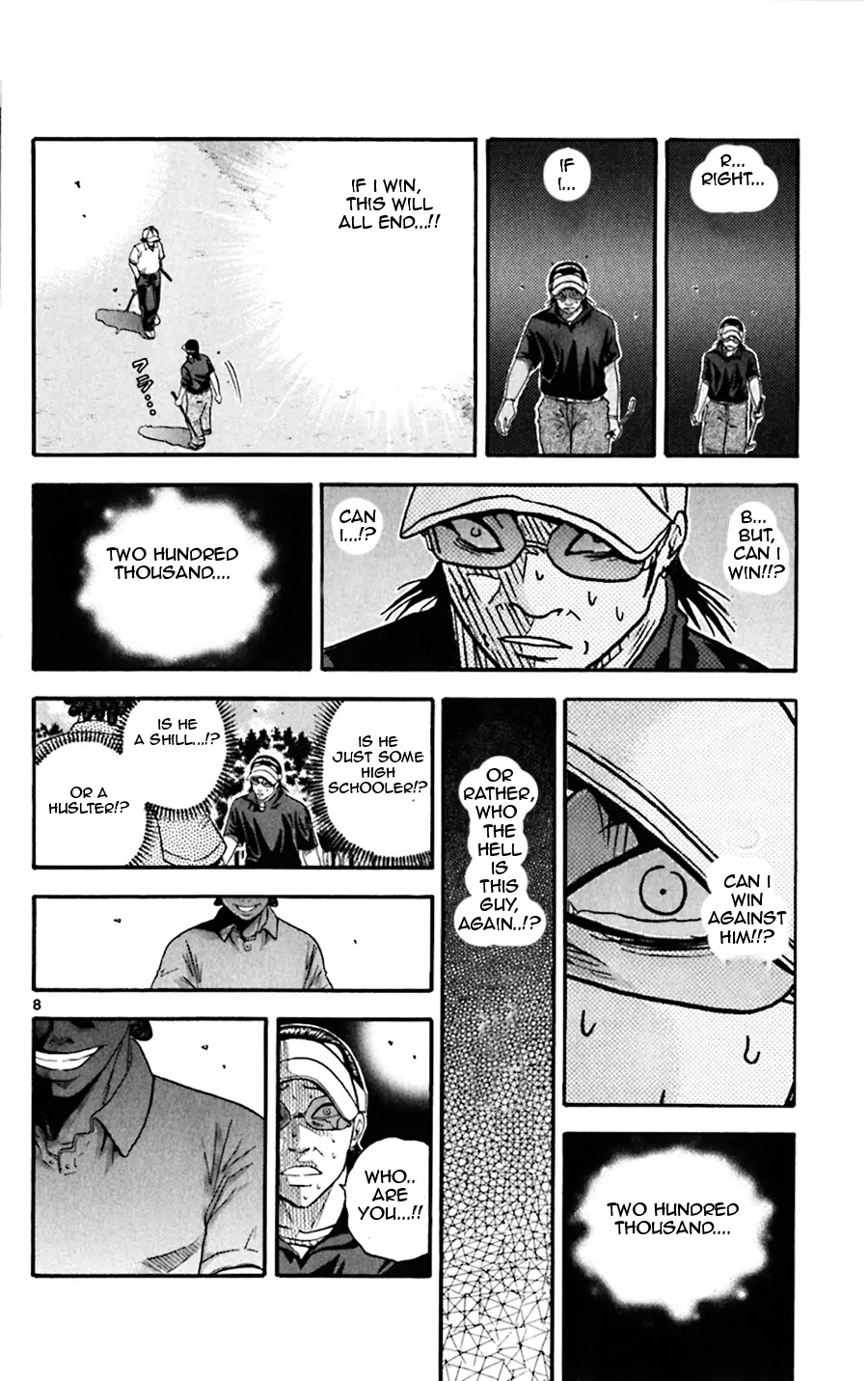 King Golf Chapter 32 page 8 - Chapter 32: Level