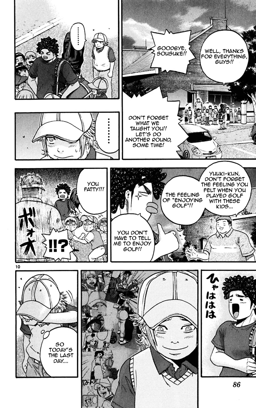 King Golf Chapter 33 page 10 - Chapter 33: New School Term