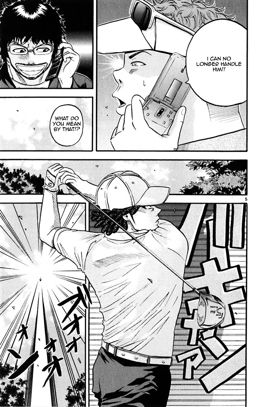 King Golf Chapter 33 page 5 - Chapter 33: New School Term