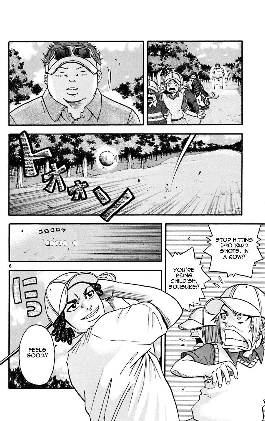 King Golf Chapter 33 page 6 - Chapter 33: New School Term
