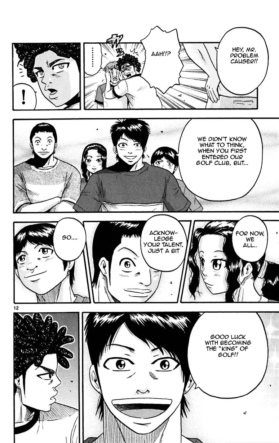 King Golf Chapter 34 page 12 - Chapter 34: A New Setup