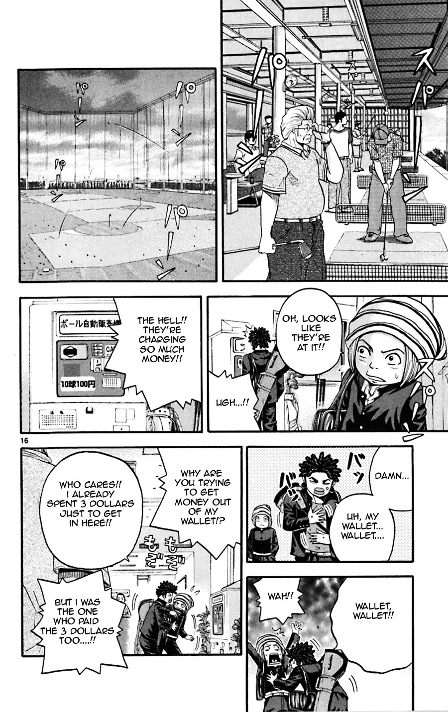 King Golf Chapter 34 page 16 - Chapter 34: A New Setup