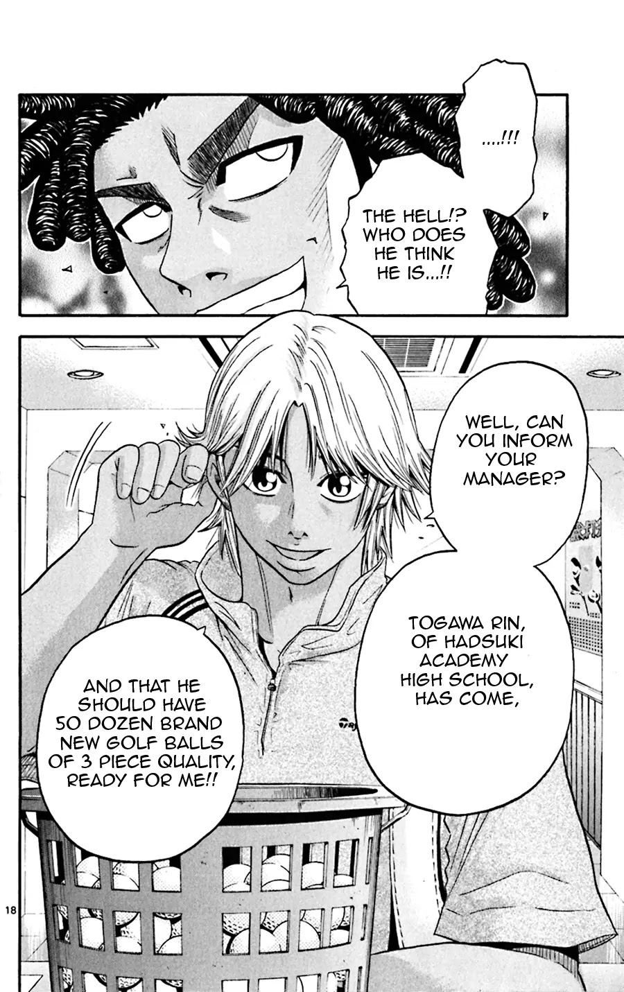 King Golf Chapter 34 page 18 - Chapter 34: A New Setup