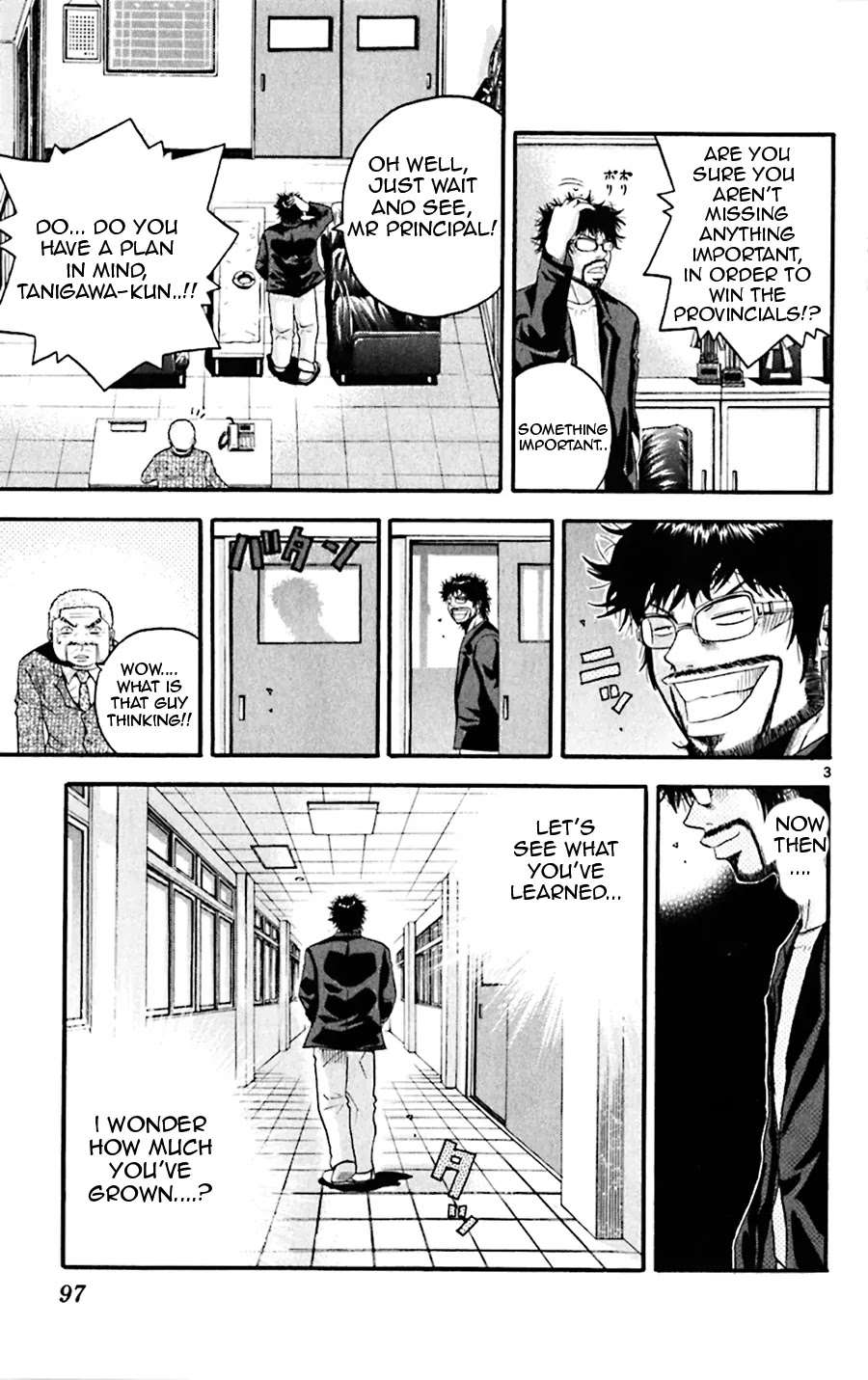 King Golf Chapter 34 page 3 - Chapter 34: A New Setup