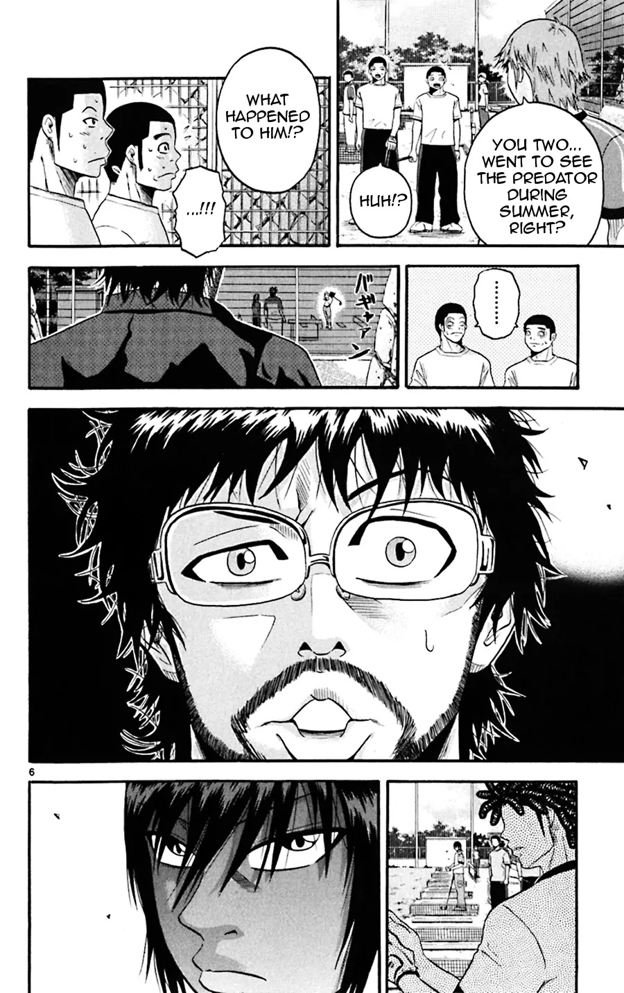 King Golf Chapter 34 page 6 - Chapter 34: A New Setup