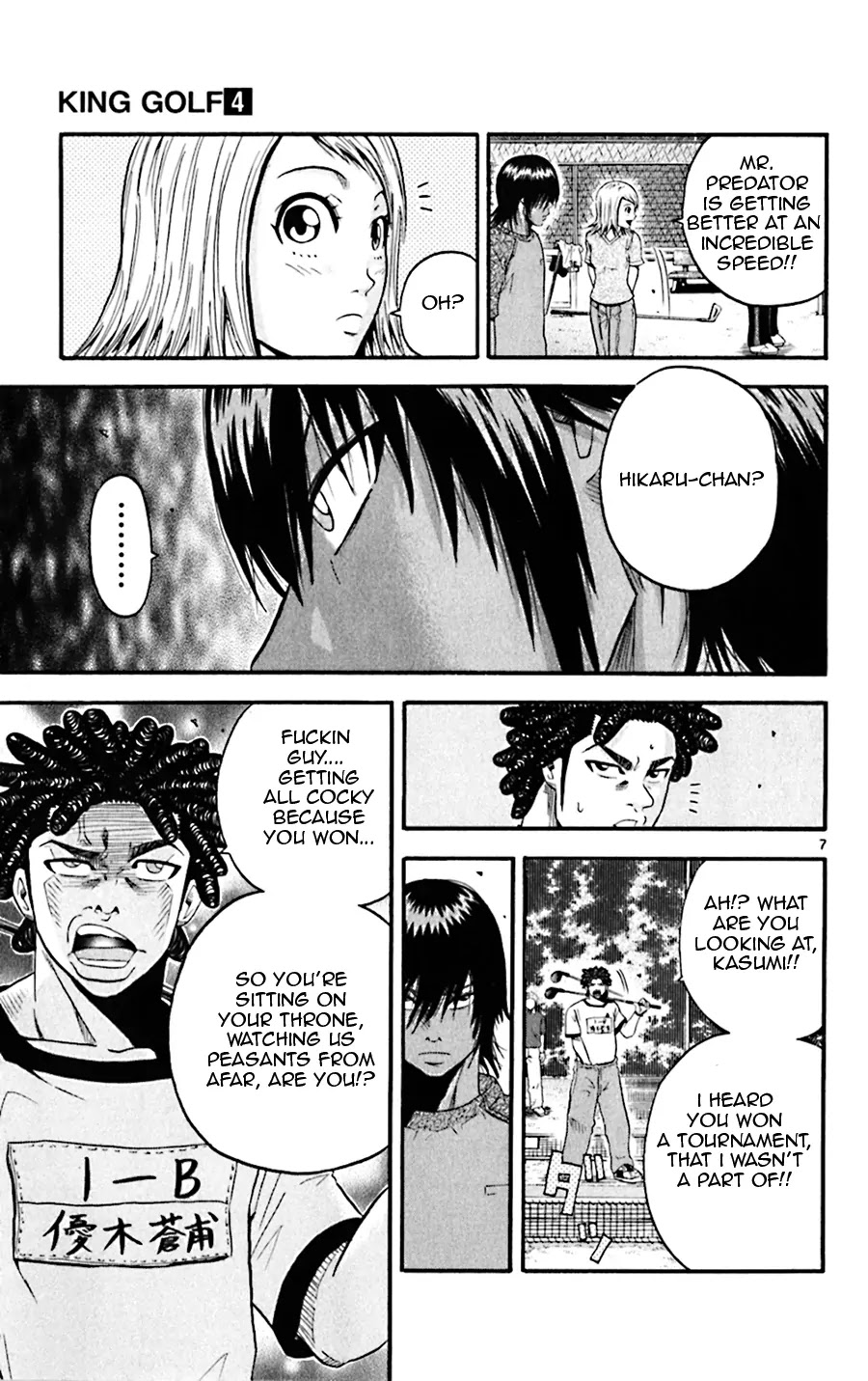 King Golf Chapter 34 page 7 - Chapter 34: A New Setup