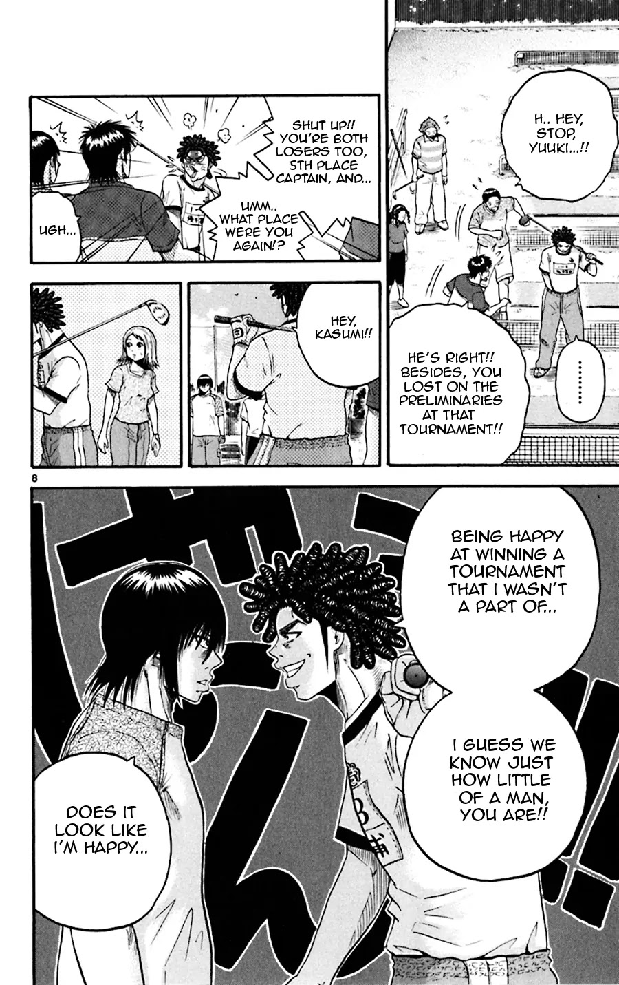 King Golf Chapter 34 page 8 - Chapter 34: A New Setup