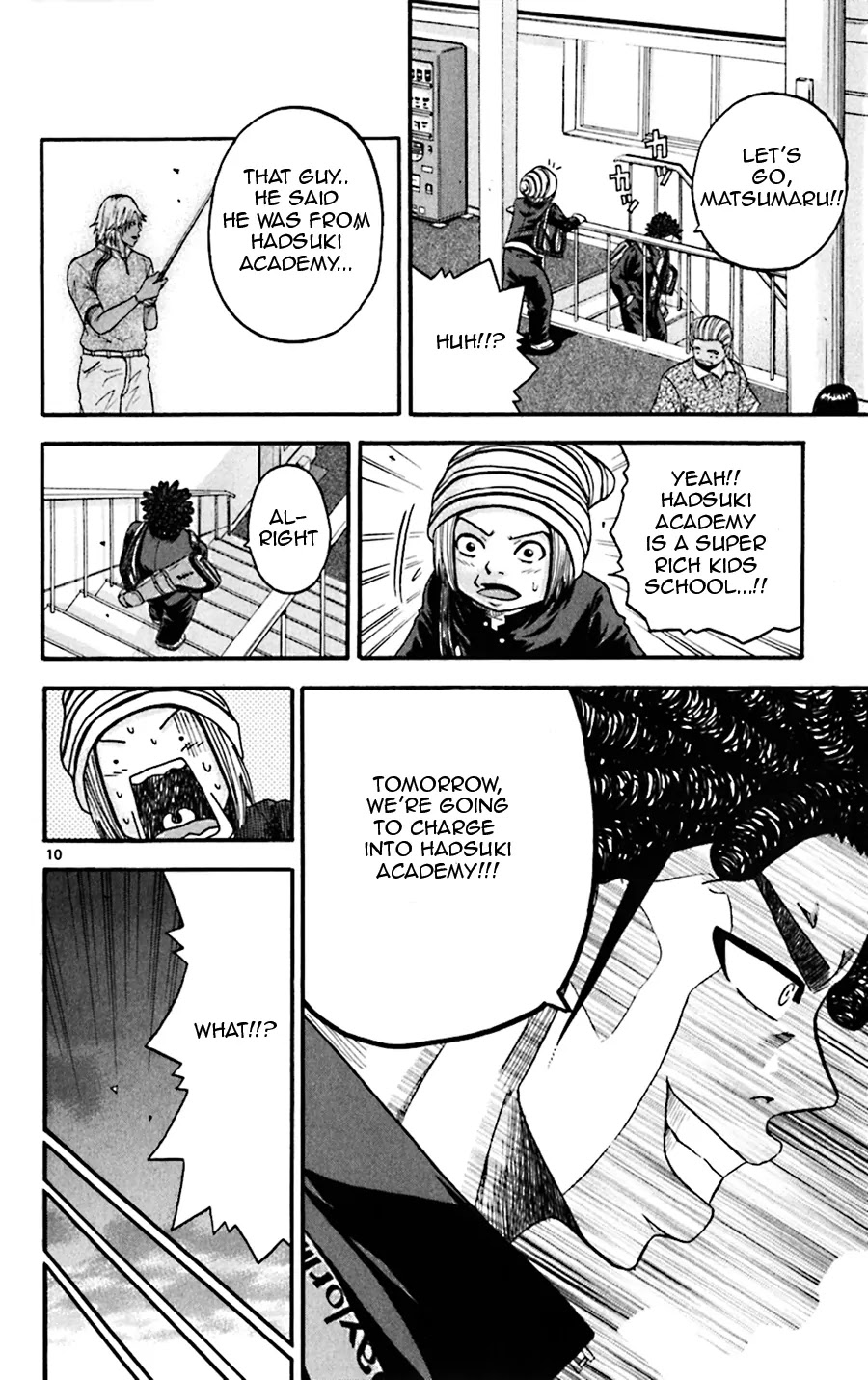 King Golf Chapter 35 page 10 - Chapter 35: Rin