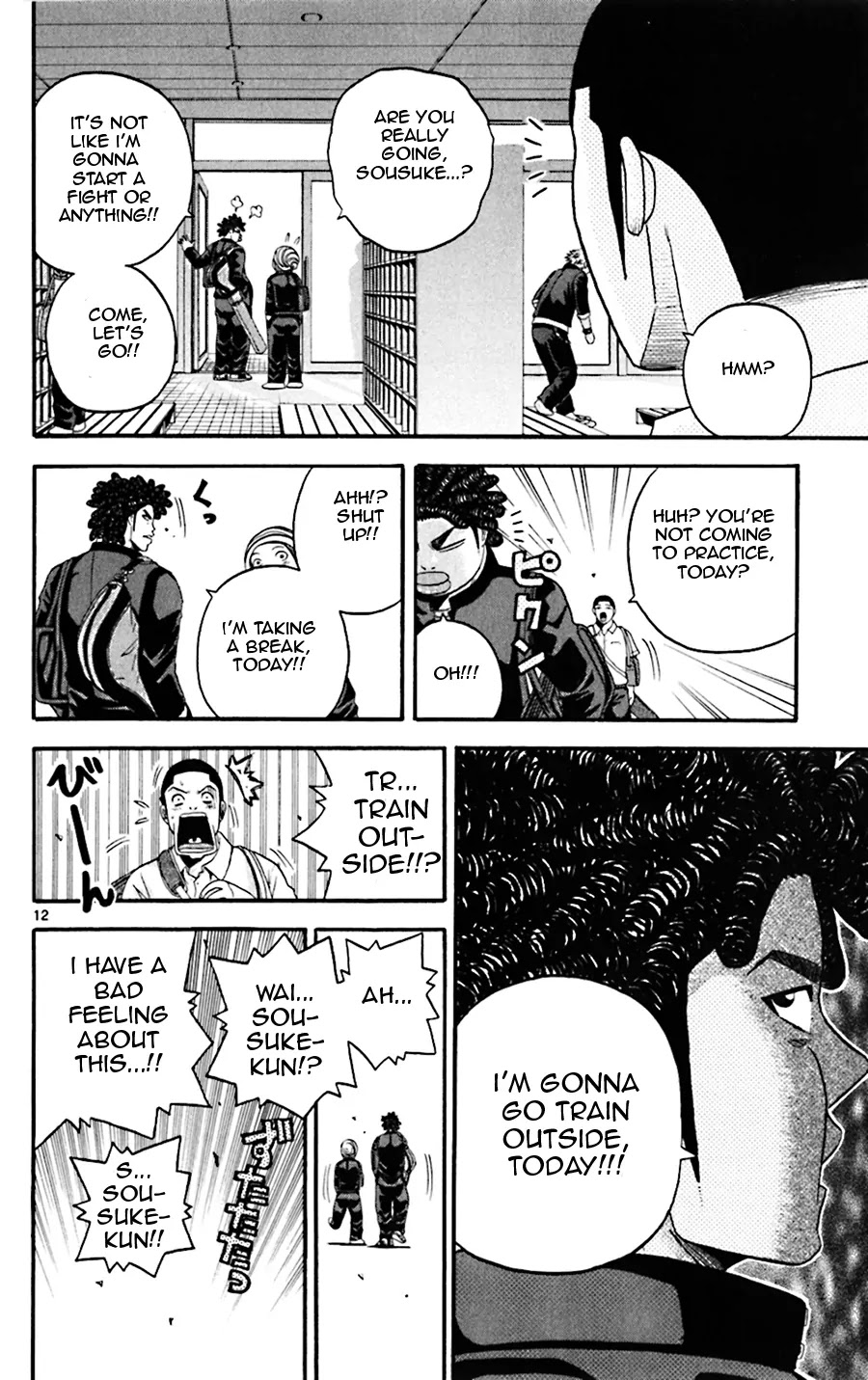 King Golf Chapter 35 page 12 - Chapter 35: Rin