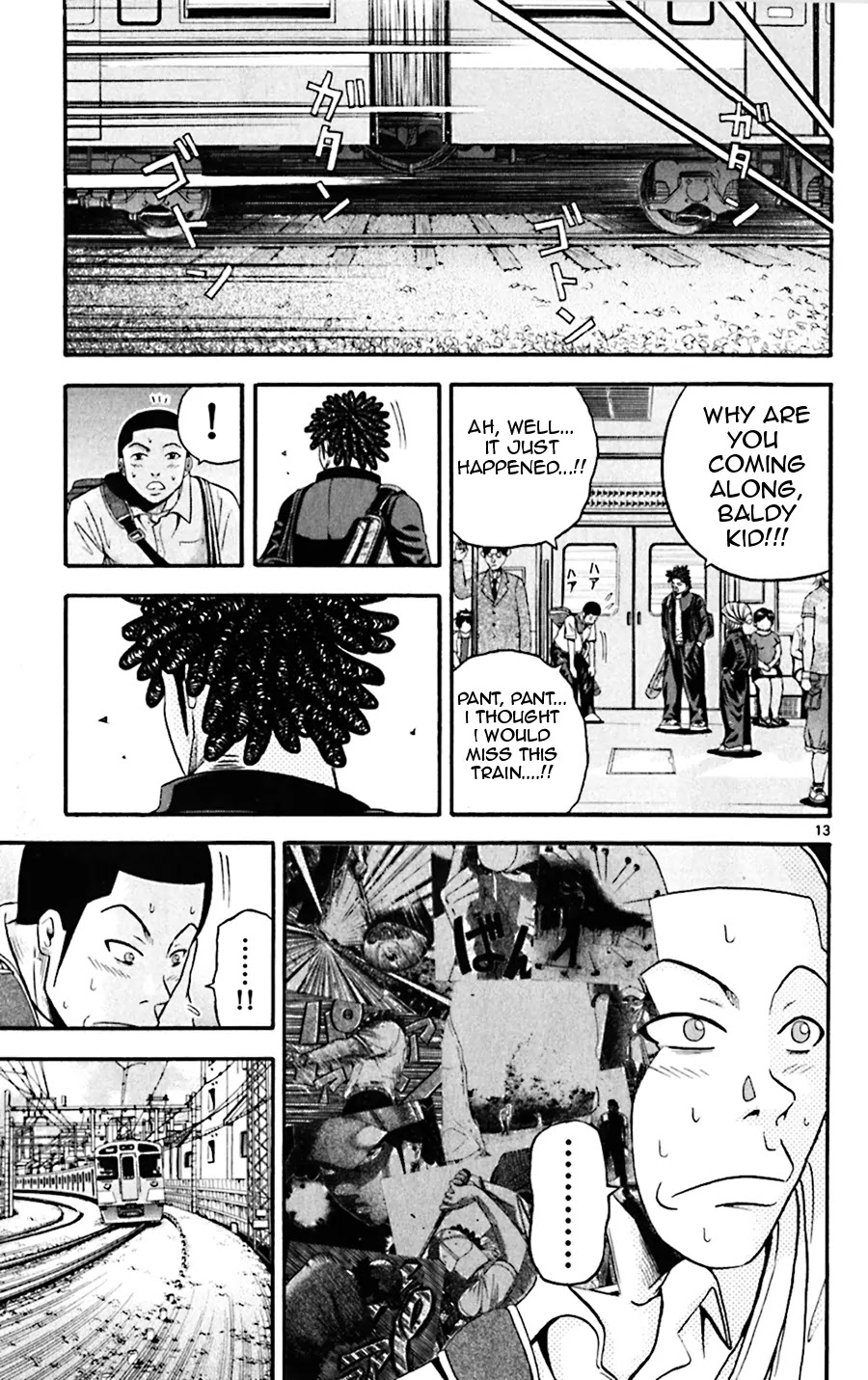 King Golf Chapter 35 page 13 - Chapter 35: Rin