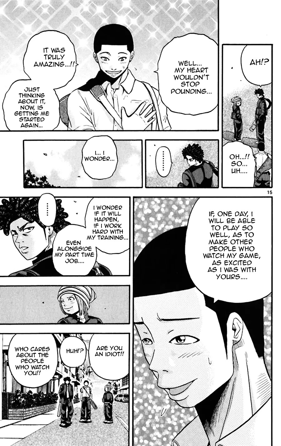 King Golf Chapter 35 page 15 - Chapter 35: Rin