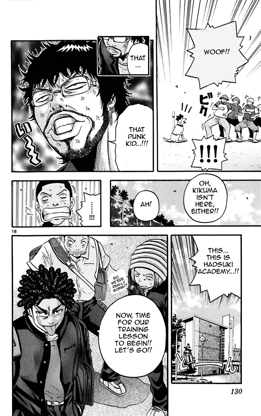 King Golf Chapter 35 page 18 - Chapter 35: Rin