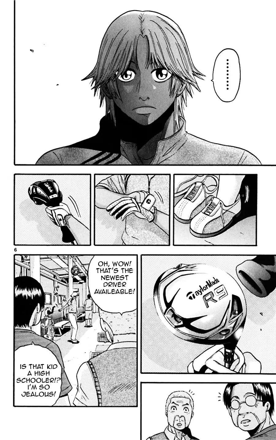 King Golf Chapter 35 page 6 - Chapter 35: Rin