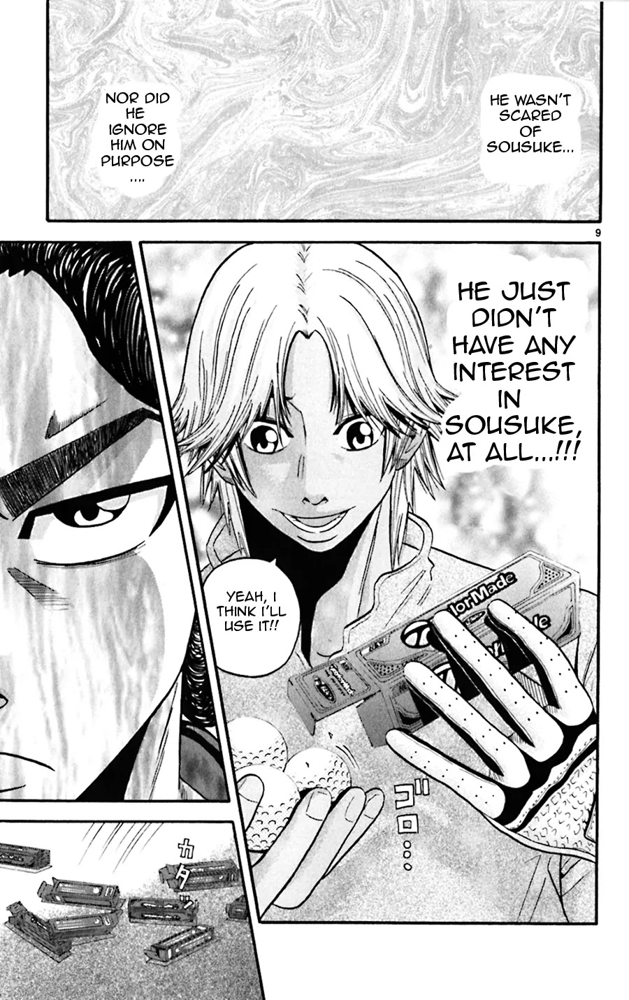 King Golf Chapter 35 page 9 - Chapter 35: Rin