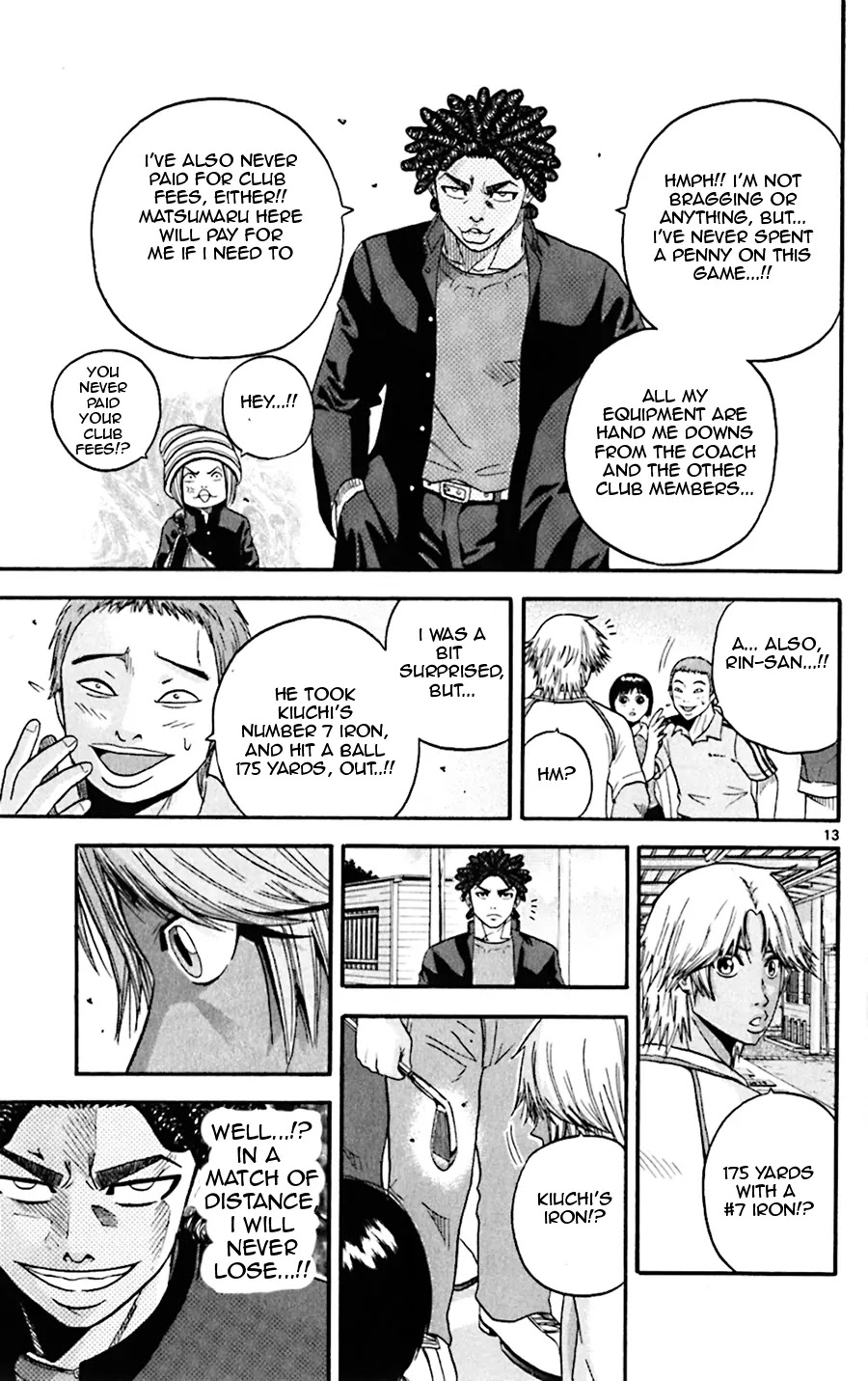 King Golf Chapter 36 page 13 - Chapter 36: Equipment