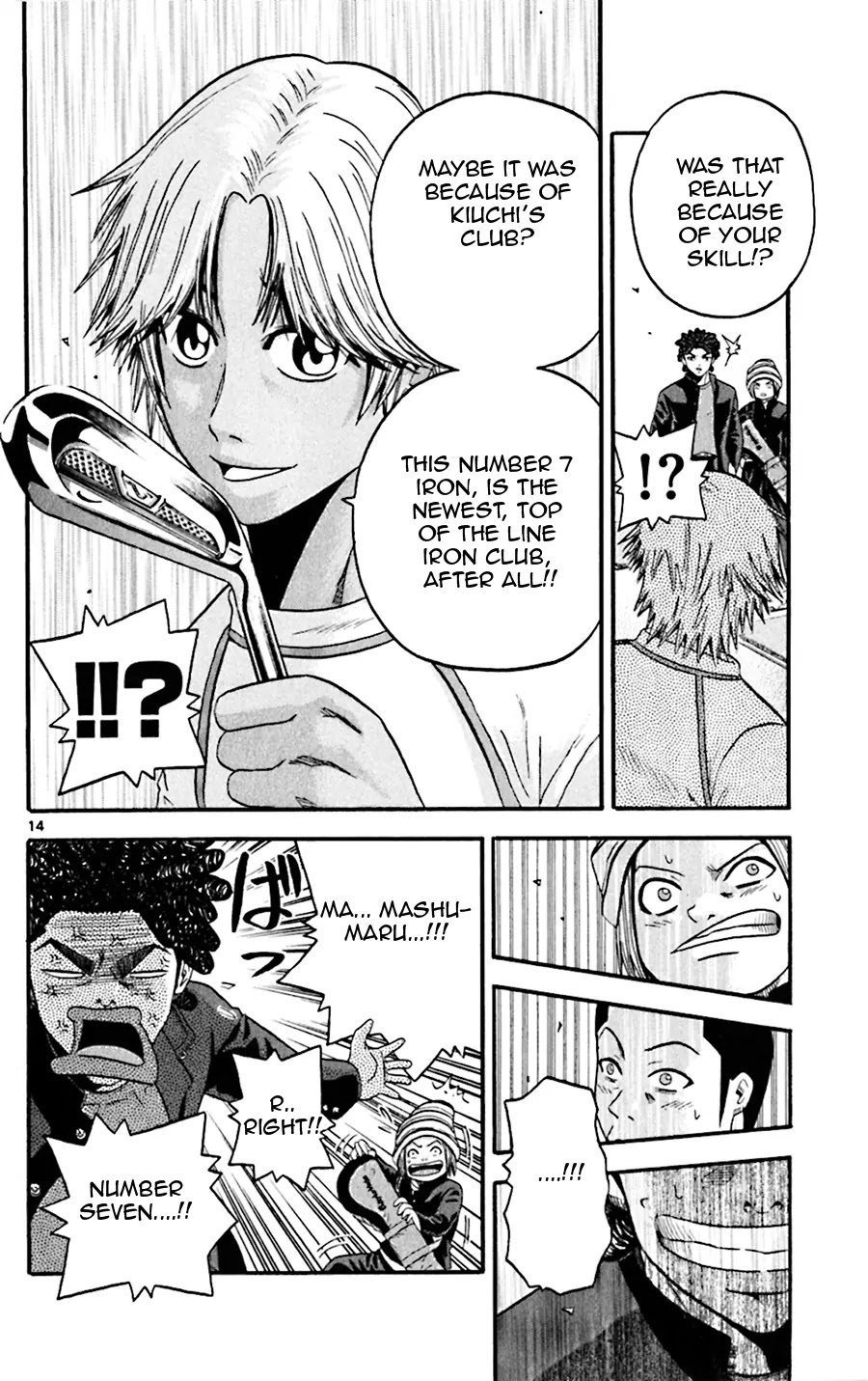 King Golf Chapter 36 page 14 - Chapter 36: Equipment