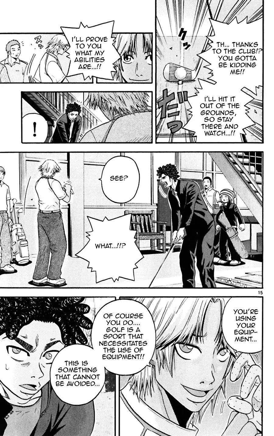 King Golf Chapter 36 page 15 - Chapter 36: Equipment