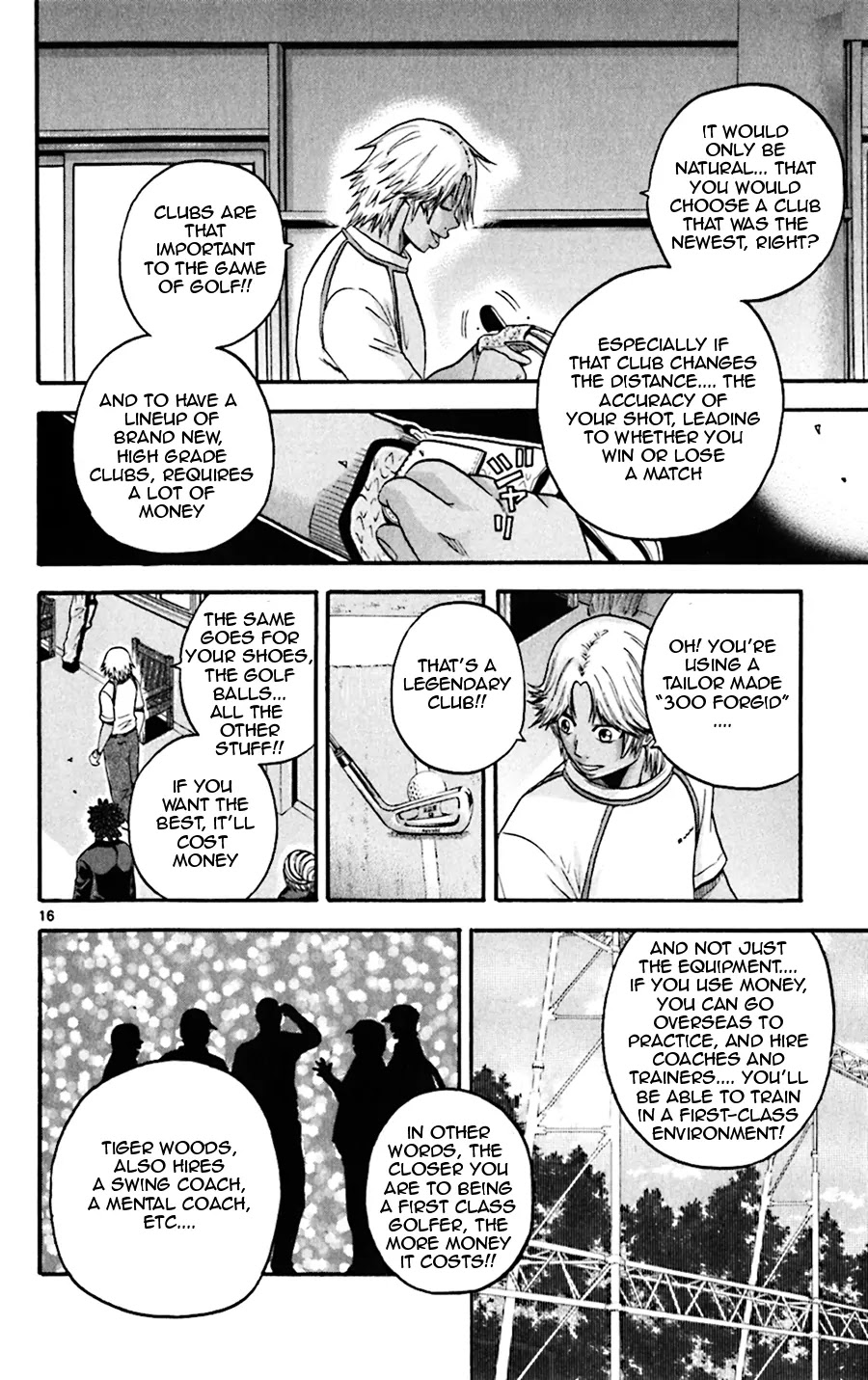 King Golf Chapter 36 page 16 - Chapter 36: Equipment