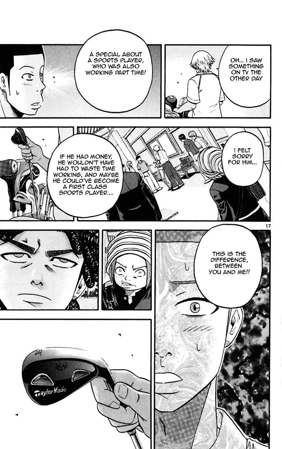 King Golf Chapter 36 page 17 - Chapter 36: Equipment