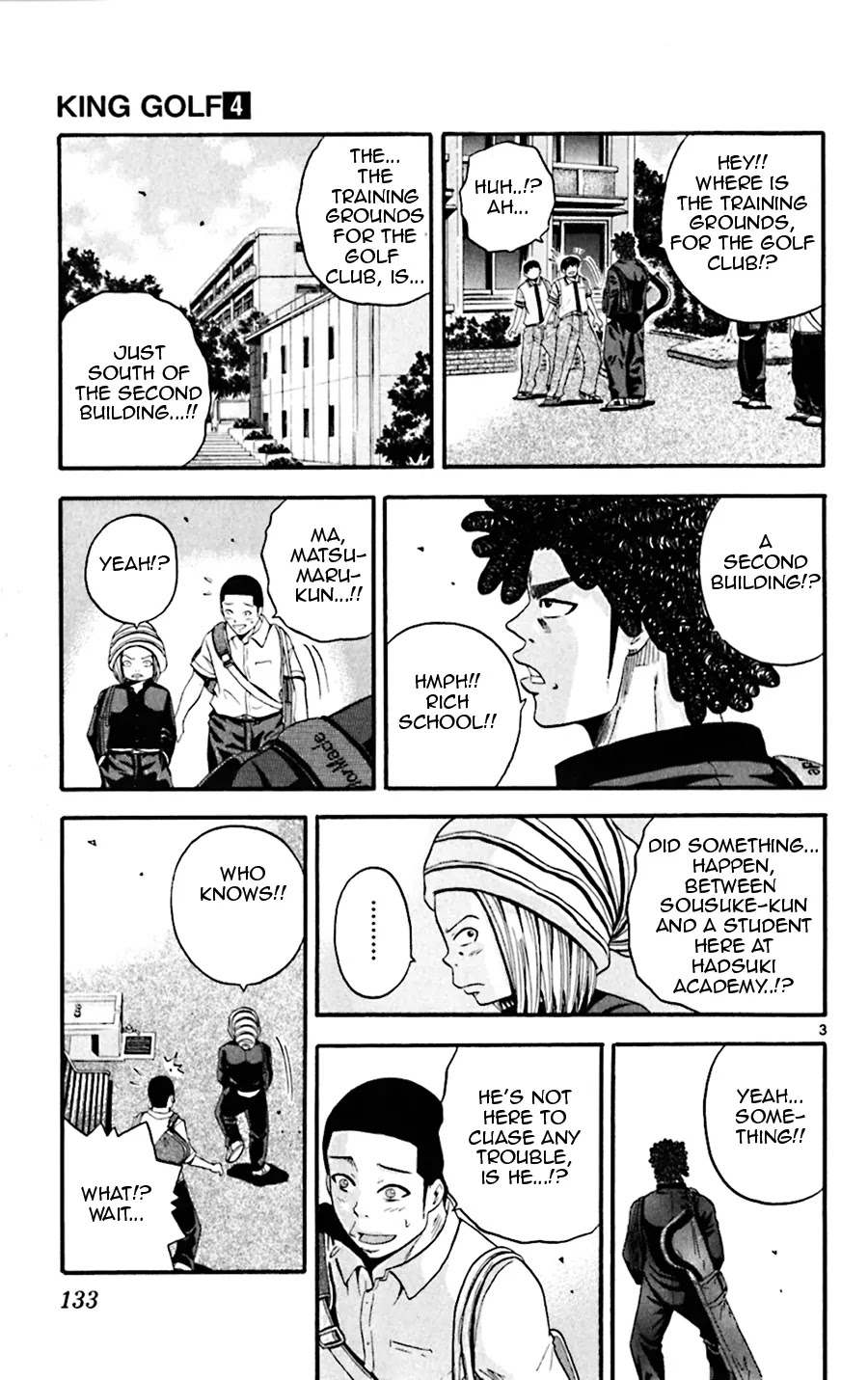King Golf Chapter 36 page 3 - Chapter 36: Equipment