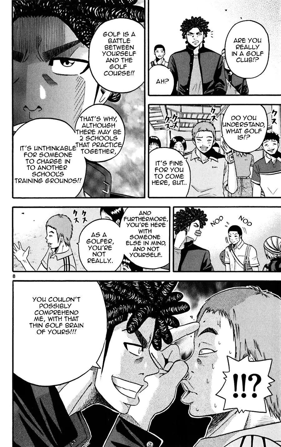 King Golf Chapter 36 page 8 - Chapter 36: Equipment