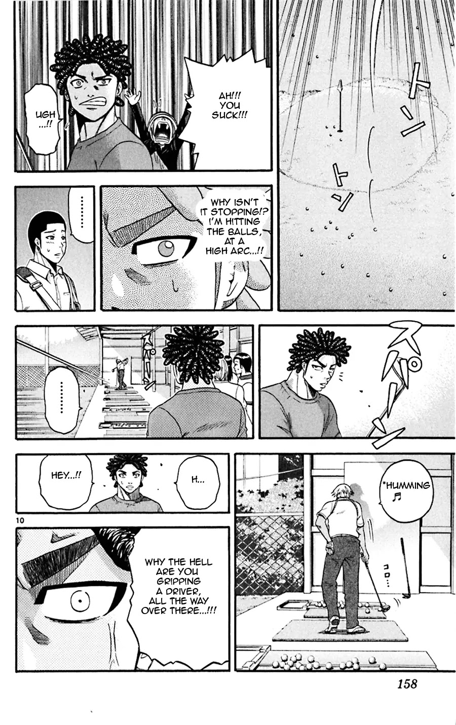 King Golf Chapter 37 page 10 - Chapter 37: Difference