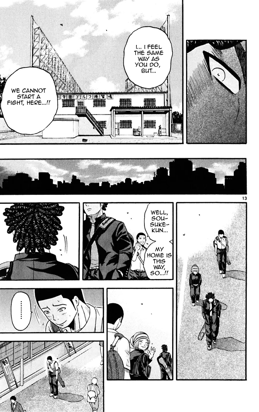 King Golf Chapter 37 page 13 - Chapter 37: Difference