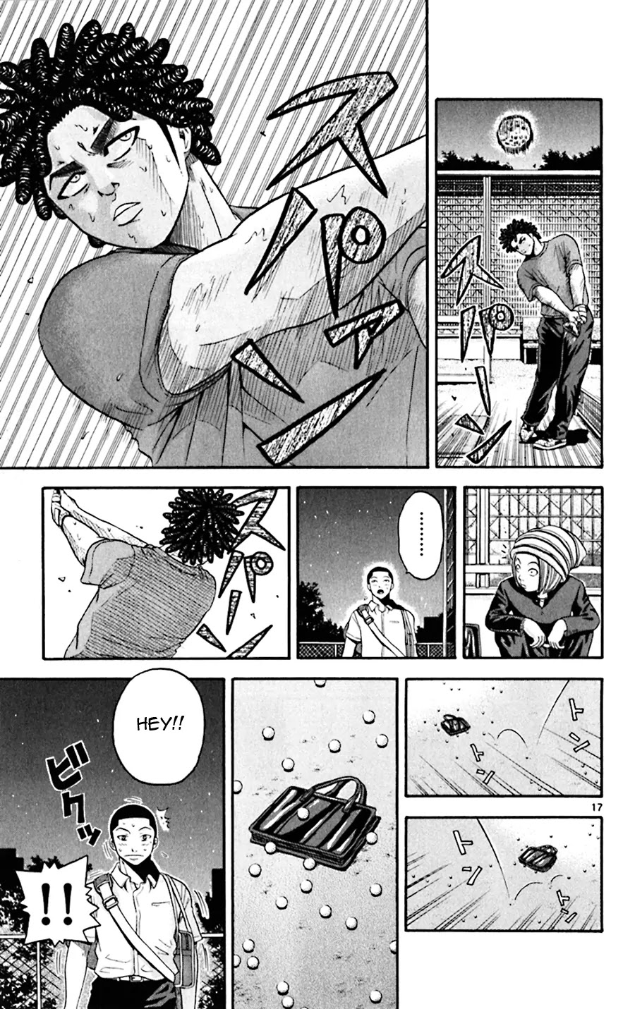 King Golf Chapter 37 page 17 - Chapter 37: Difference