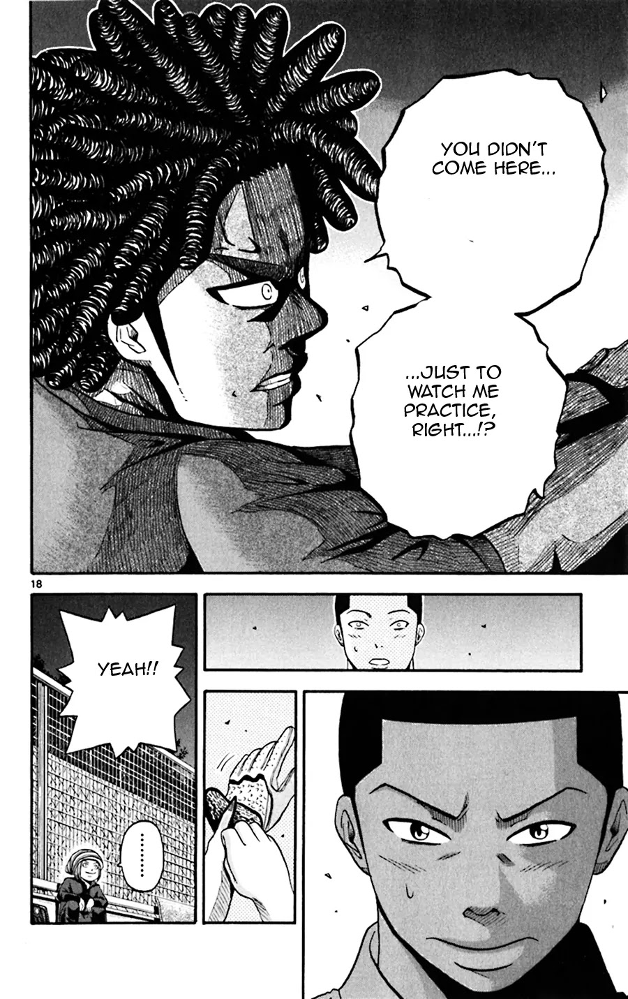 King Golf Chapter 37 page 18 - Chapter 37: Difference