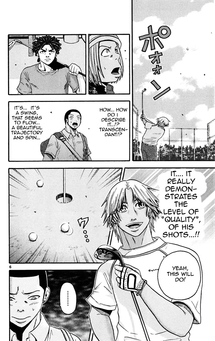 King Golf Chapter 37 page 6 - Chapter 37: Difference