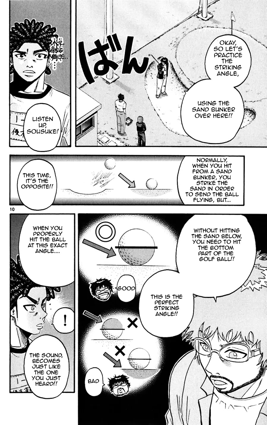 King Golf Chapter 38 page 10 - Chapter 38: Striking Angle