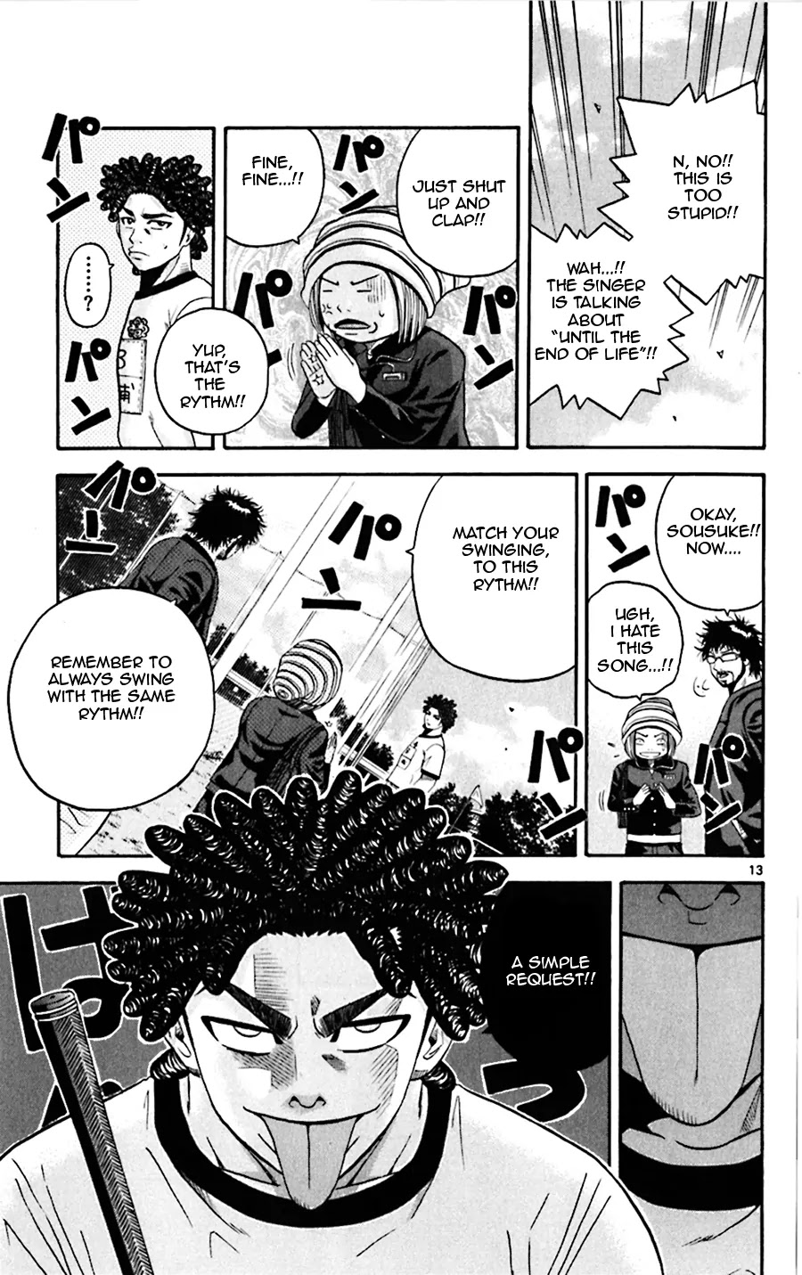 King Golf Chapter 38 page 13 - Chapter 38: Striking Angle