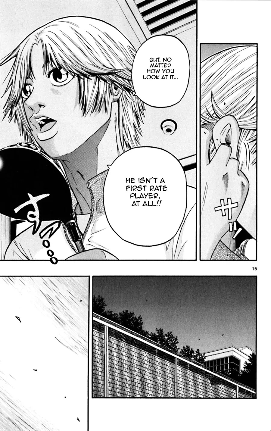 King Golf Chapter 38 page 15 - Chapter 38: Striking Angle