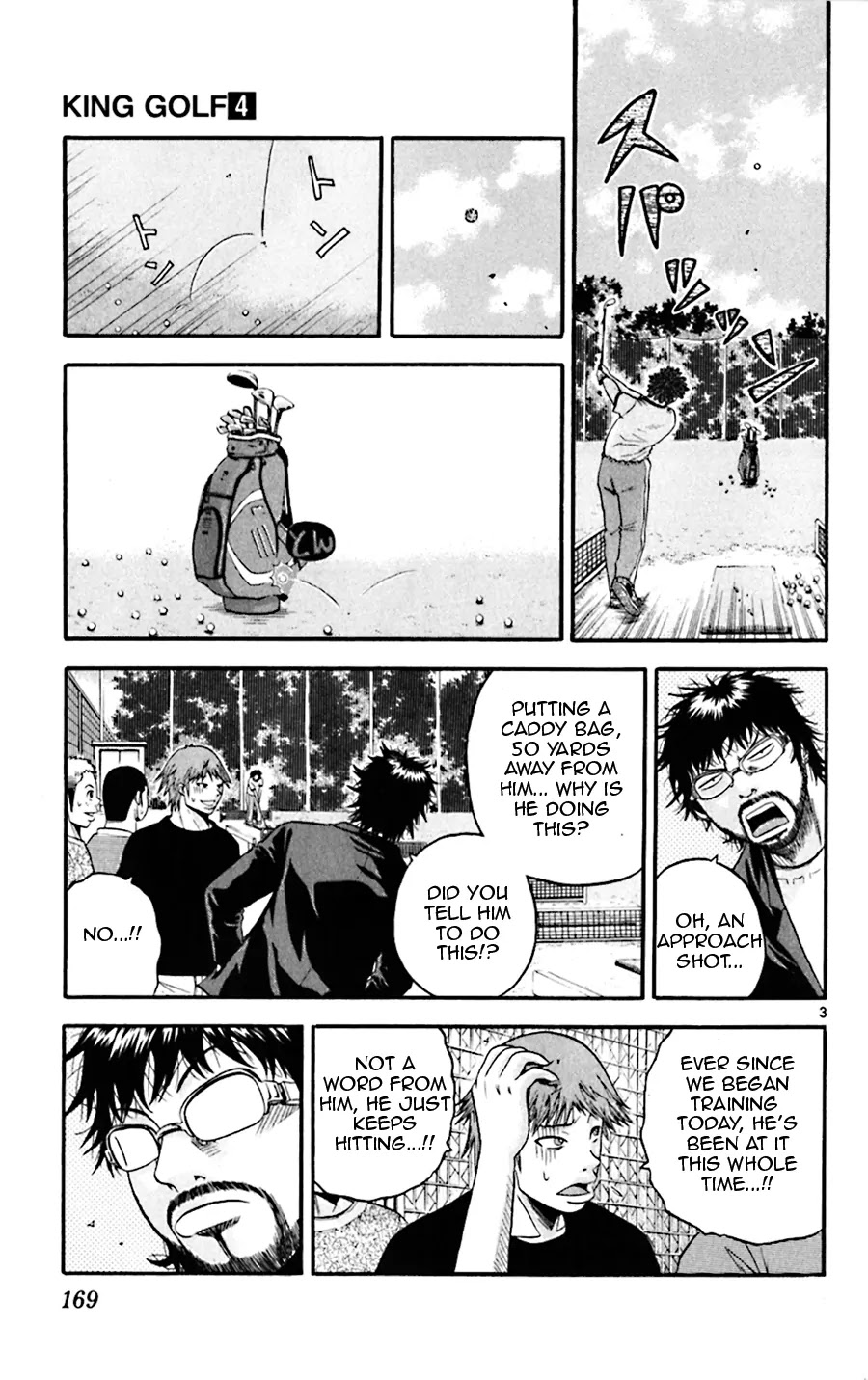 King Golf Chapter 38 page 3 - Chapter 38: Striking Angle