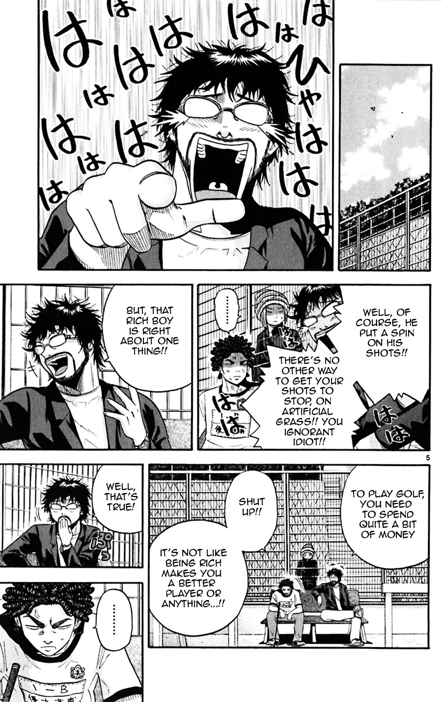 King Golf Chapter 38 page 5 - Chapter 38: Striking Angle