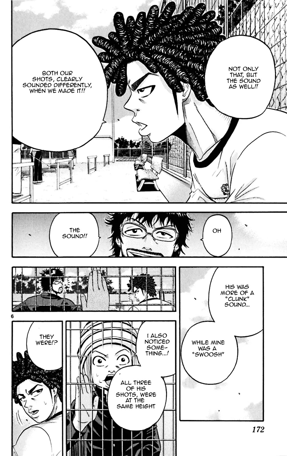 King Golf Chapter 38 page 6 - Chapter 38: Striking Angle