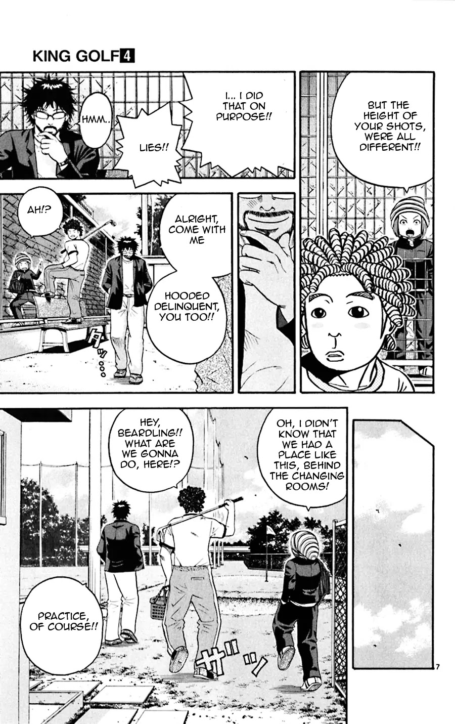 King Golf Chapter 38 page 7 - Chapter 38: Striking Angle