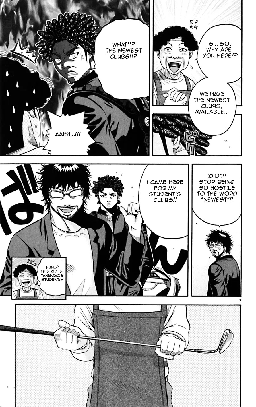 King Golf Chapter 39 page 14 - Chapter 39: Maintenance