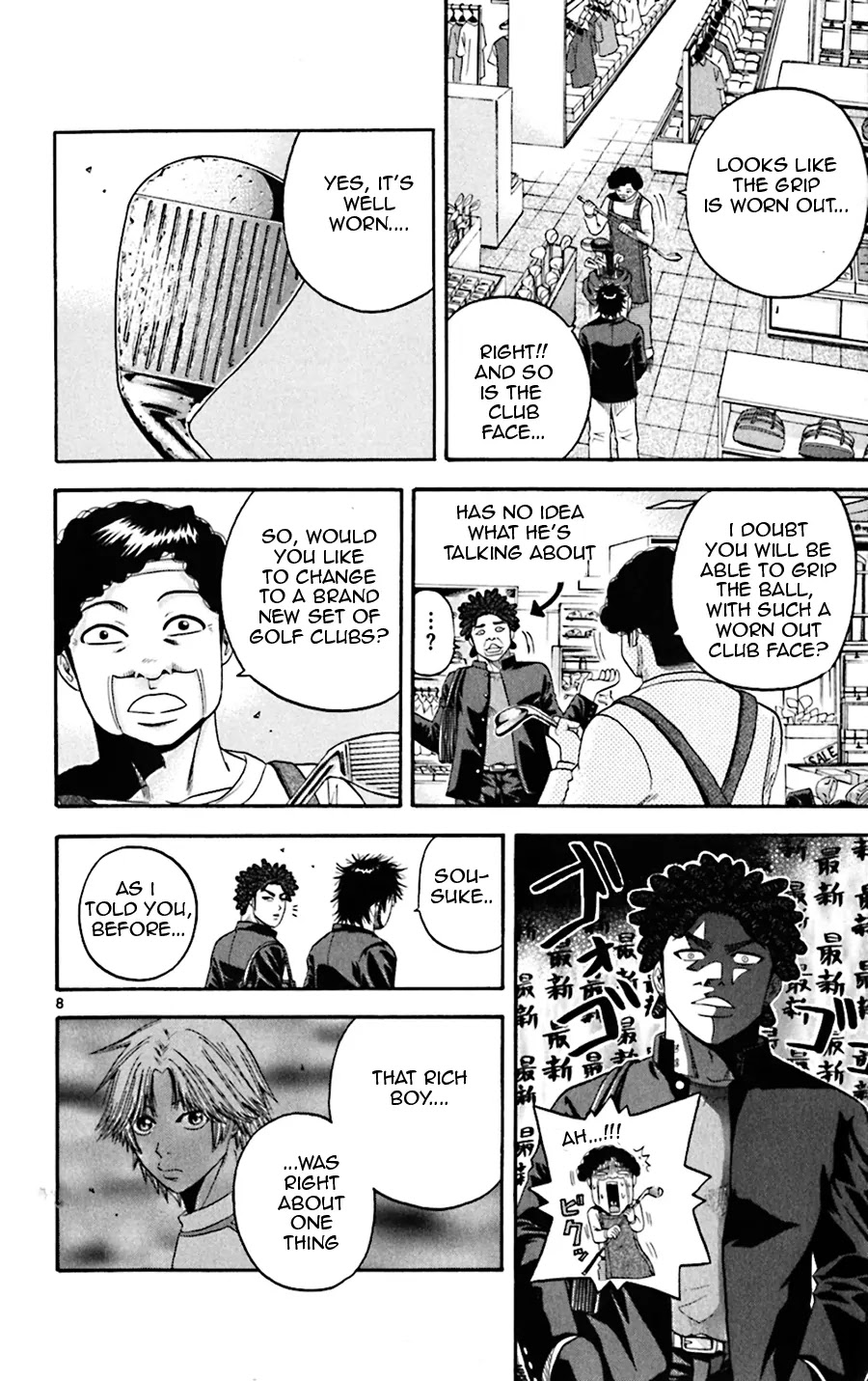 King Golf Chapter 39 page 15 - Chapter 39: Maintenance