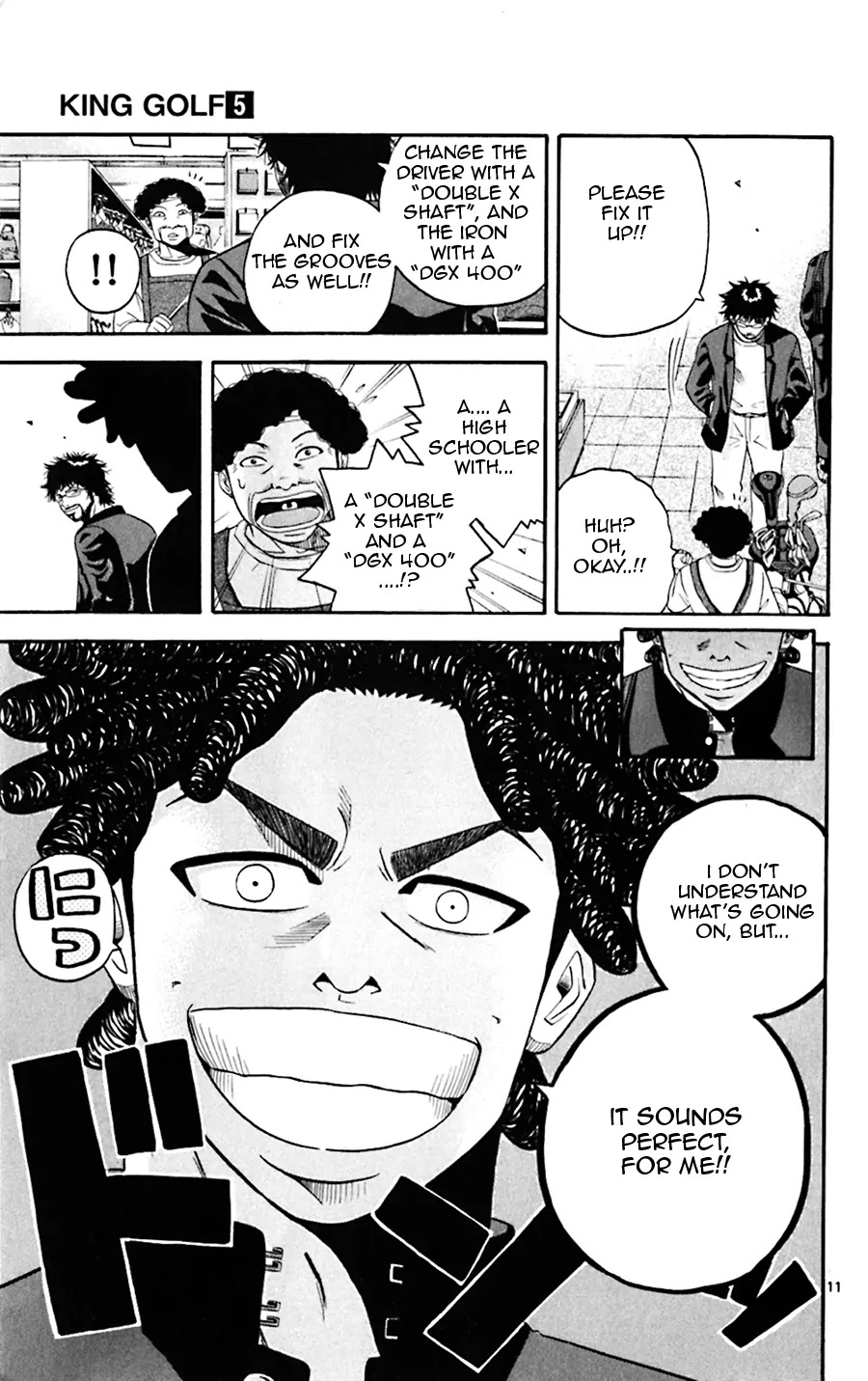 King Golf Chapter 39 page 18 - Chapter 39: Maintenance