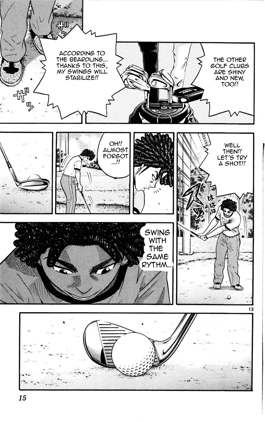 King Golf Chapter 39 page 20 - Chapter 39: Maintenance