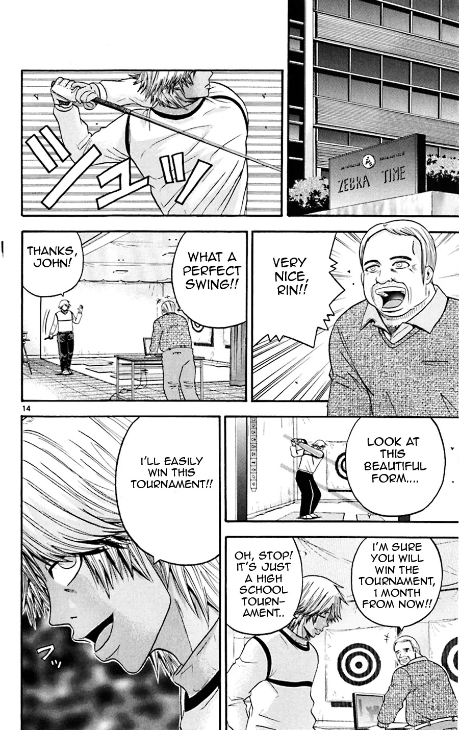 King Golf Chapter 39 page 21 - Chapter 39: Maintenance