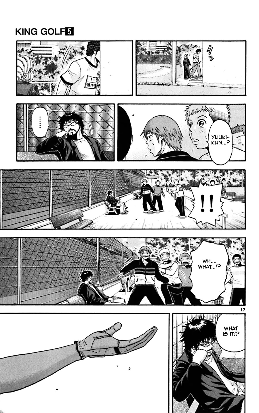 King Golf Chapter 39 page 24 - Chapter 39: Maintenance