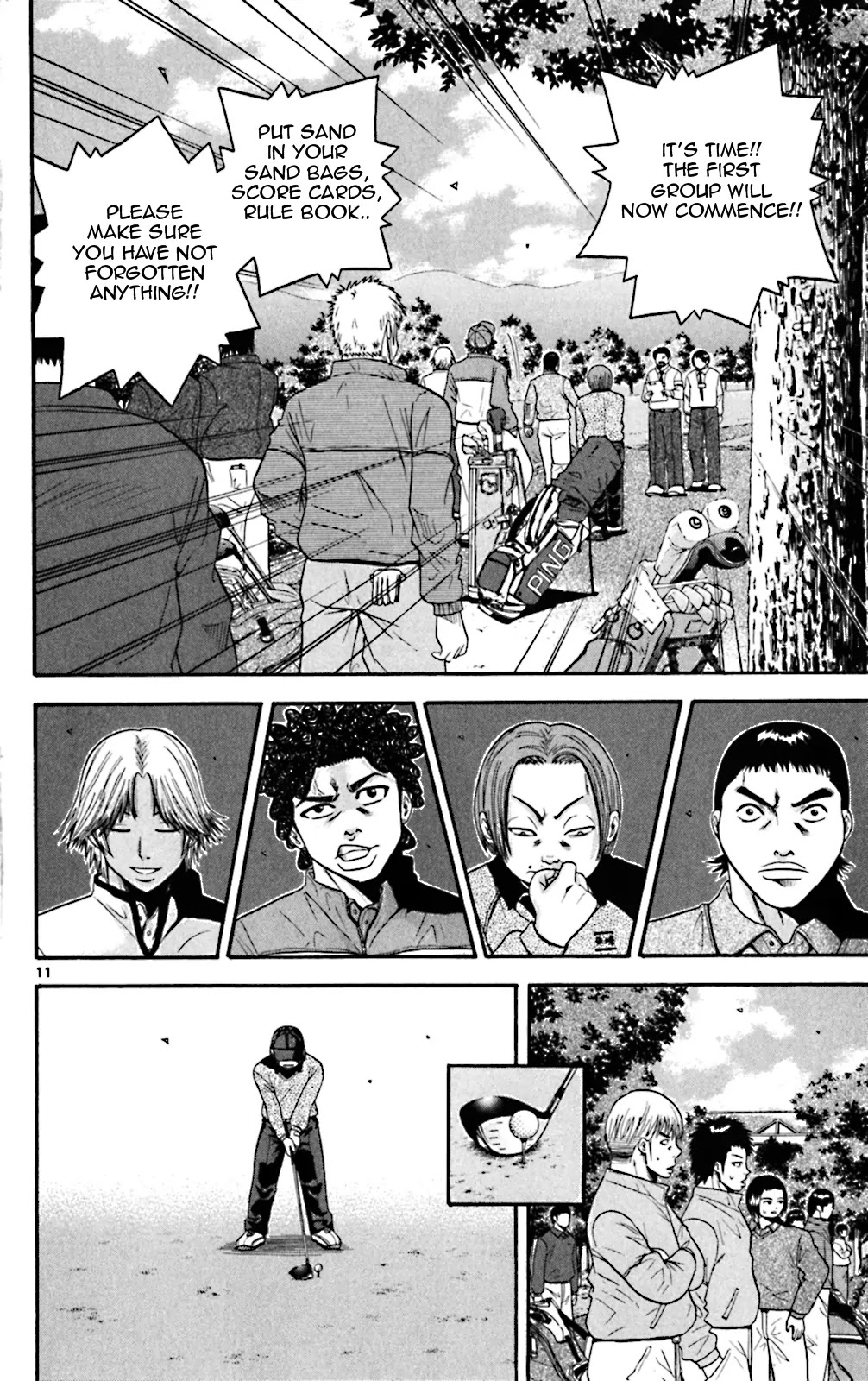King Golf Chapter 40 page 12 - Chapter 40: Tournament Commences