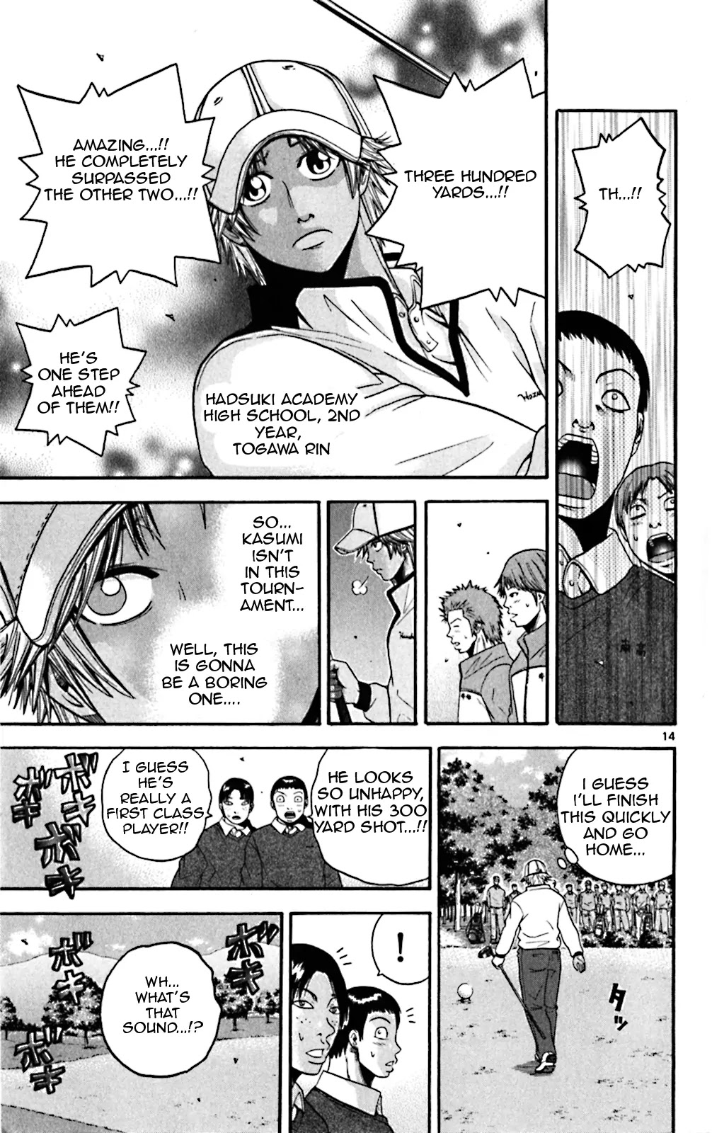 King Golf Chapter 40 page 15 - Chapter 40: Tournament Commences